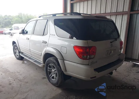 2006 Toyota Sequoia Limited V8 from USA, damaged, VIN 5TDZT38A66S281546